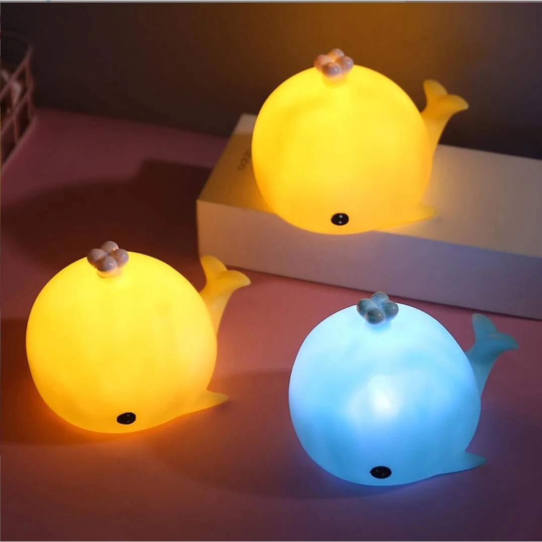 Whale Shape Night Light 1