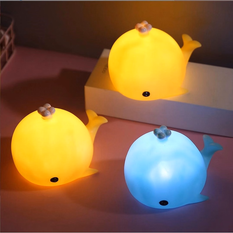 Whale Shape Night Light