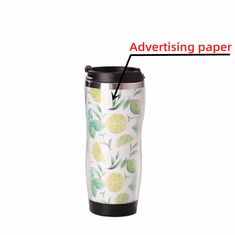 Double Wall Stainless Steel Travel Mug