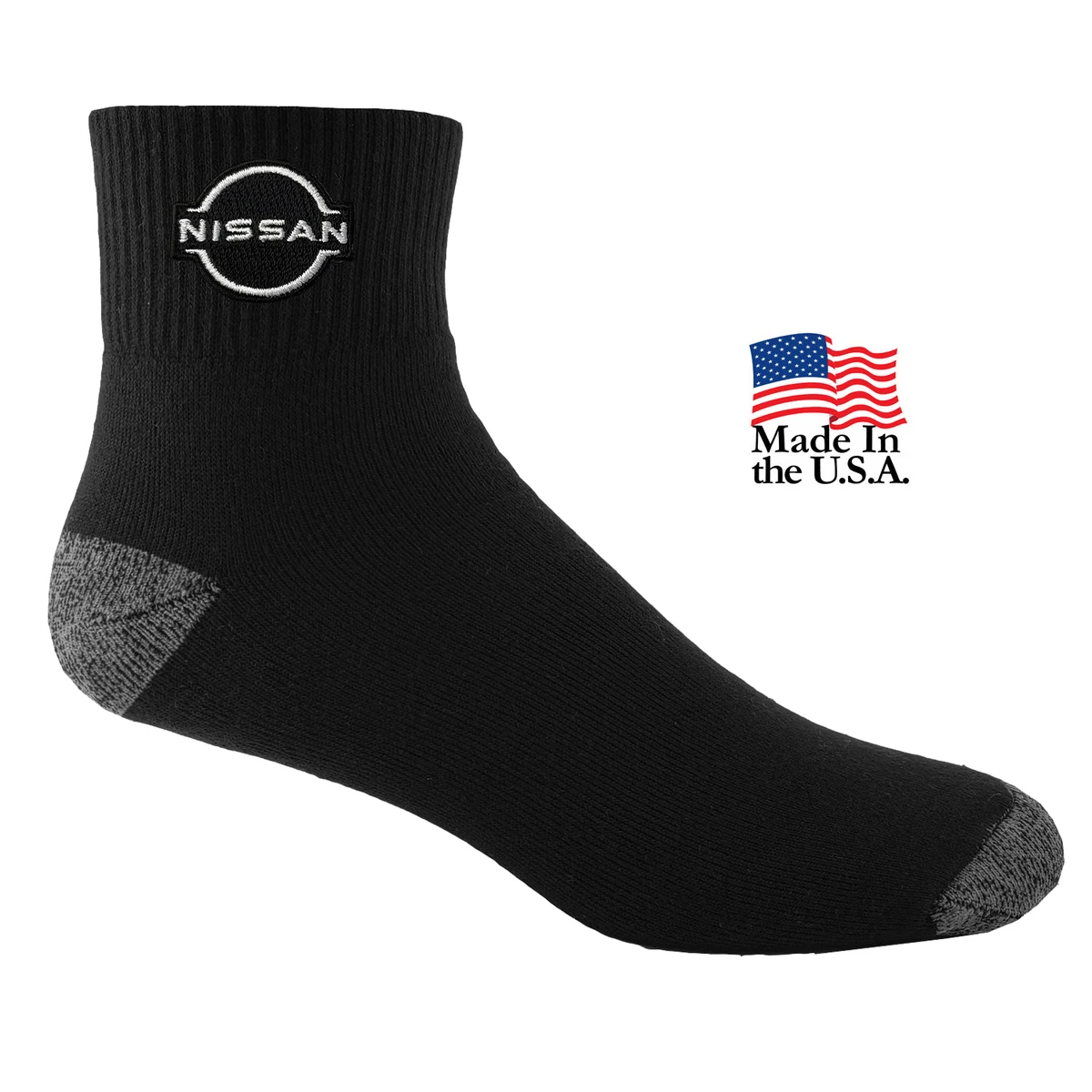 Full Cushion Quarter Top Socks 1