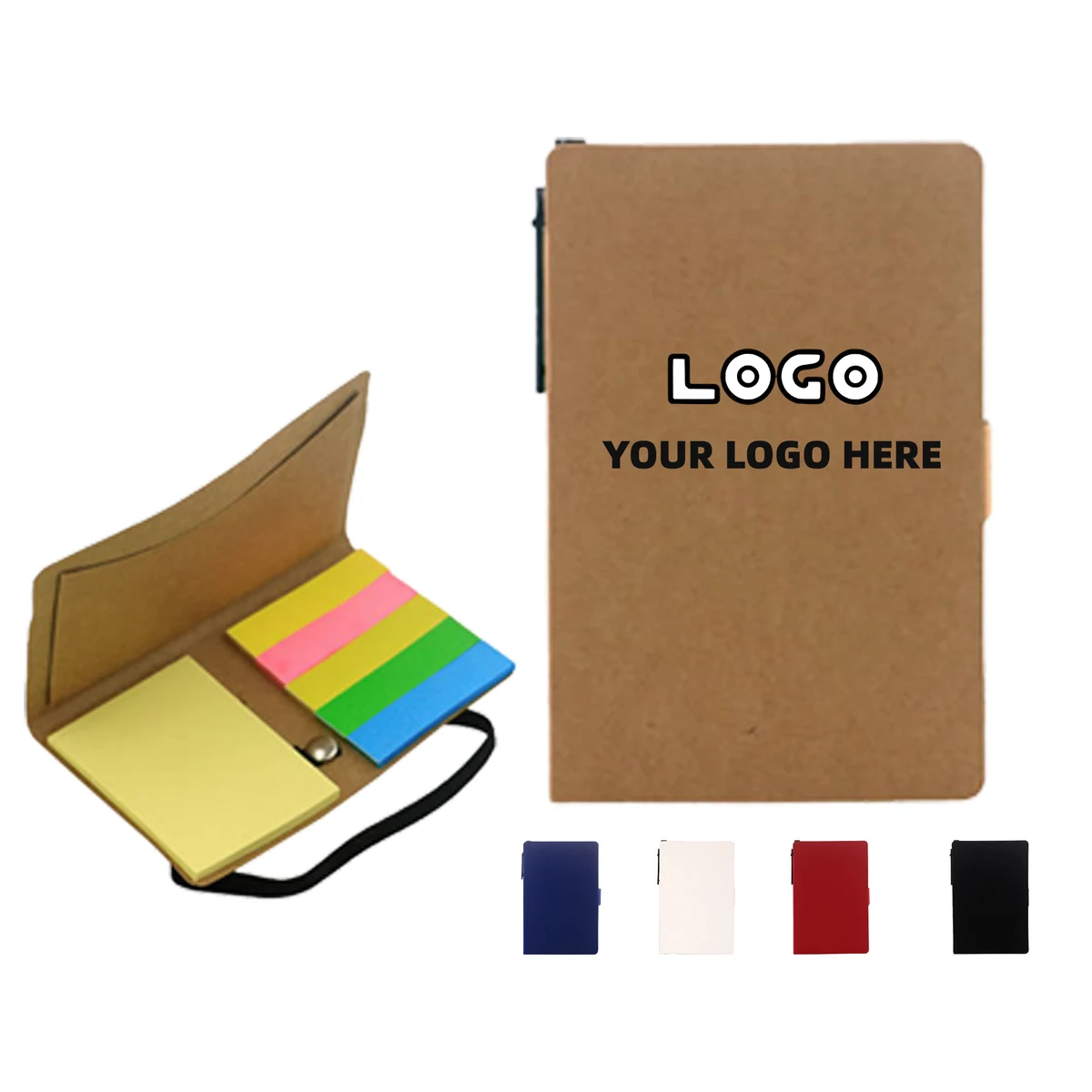 All-In-One Branded Productivity Journal Set 1