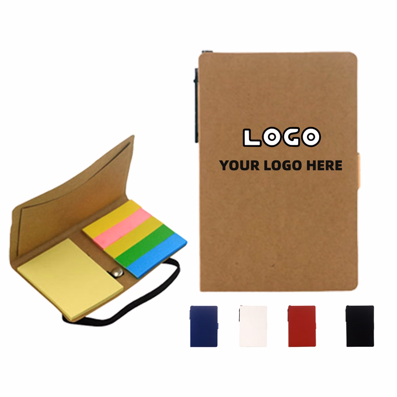 All-In-One Branded Productivity Journal Set