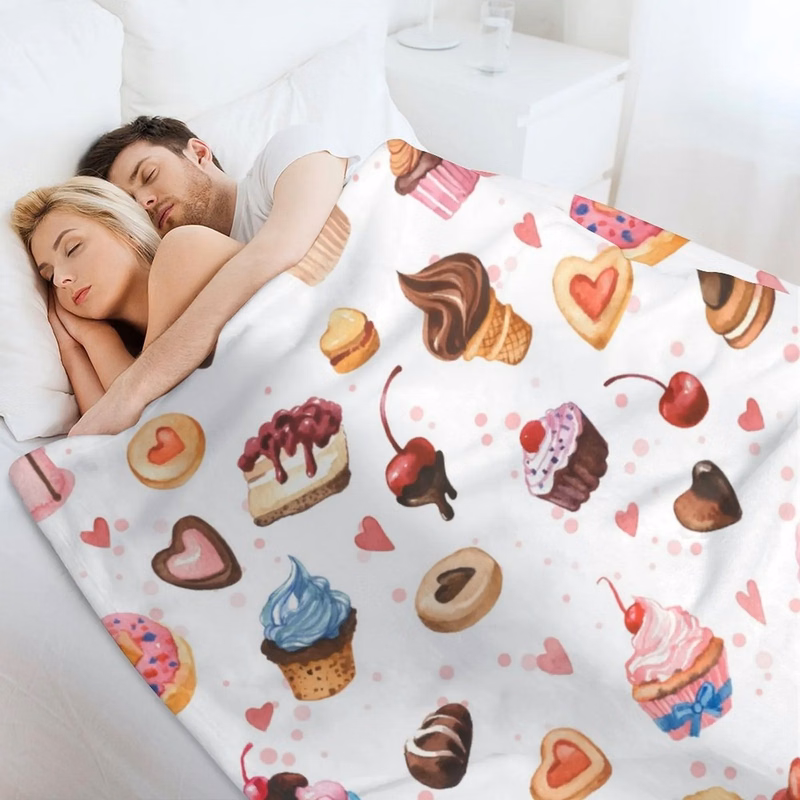 280 g Soft Fleece Blanket