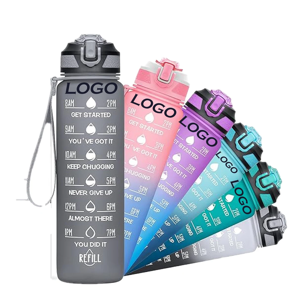 Single Color Water Bottle 1