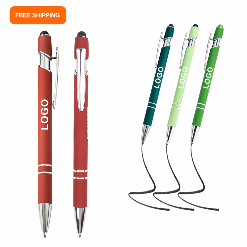 Aluminum Stylus Ball Pen