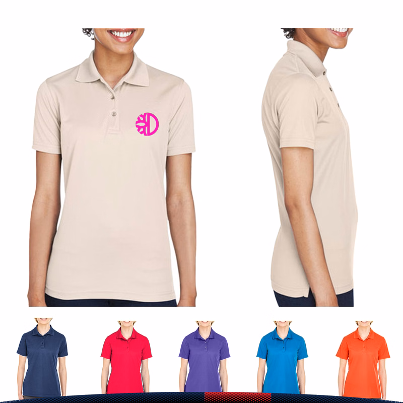 Ultra Club® 4.4oz Ladies' Sports Polo Shirts