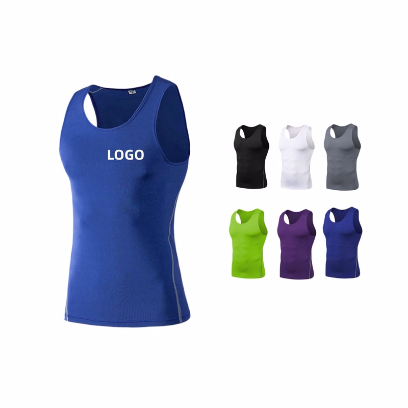 Breathable Polyester 4-Way Stretch Fitness Shirt