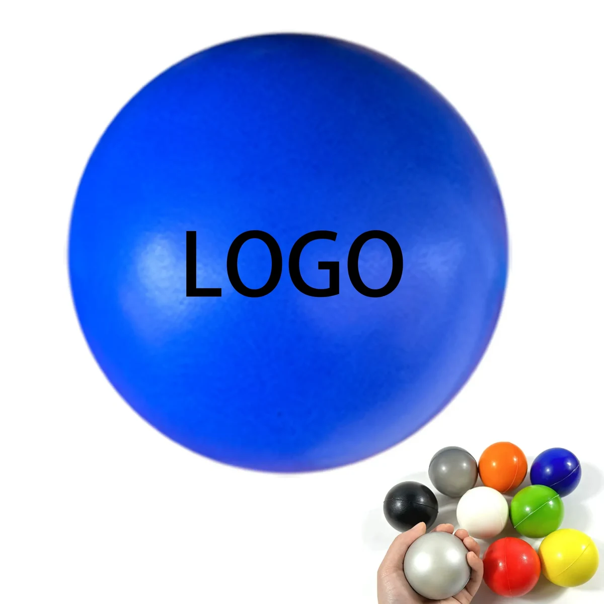 2.5" PU Stress Relief Ball 1