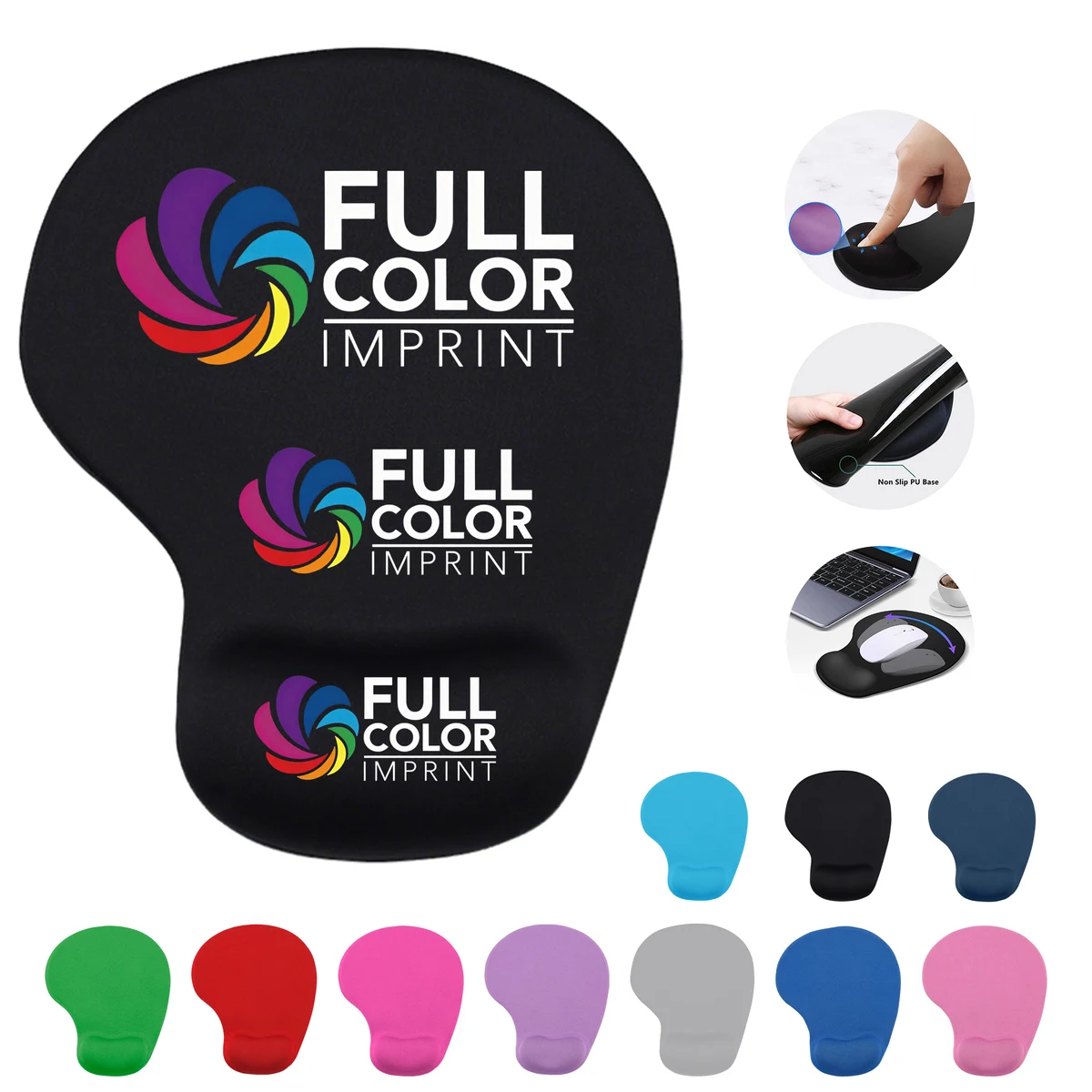 Ergonomic Silicone Support Mouse Mat 1