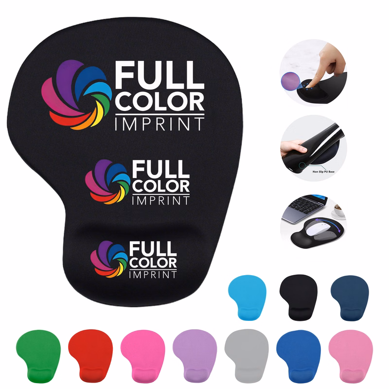 Ergonomic Silicone Support Mouse Mat