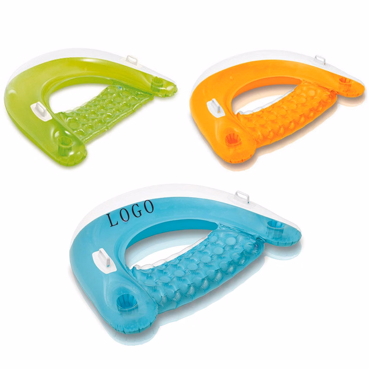 Floating inflatable pool Chair