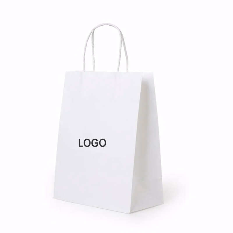 12.6" kraft paper bag