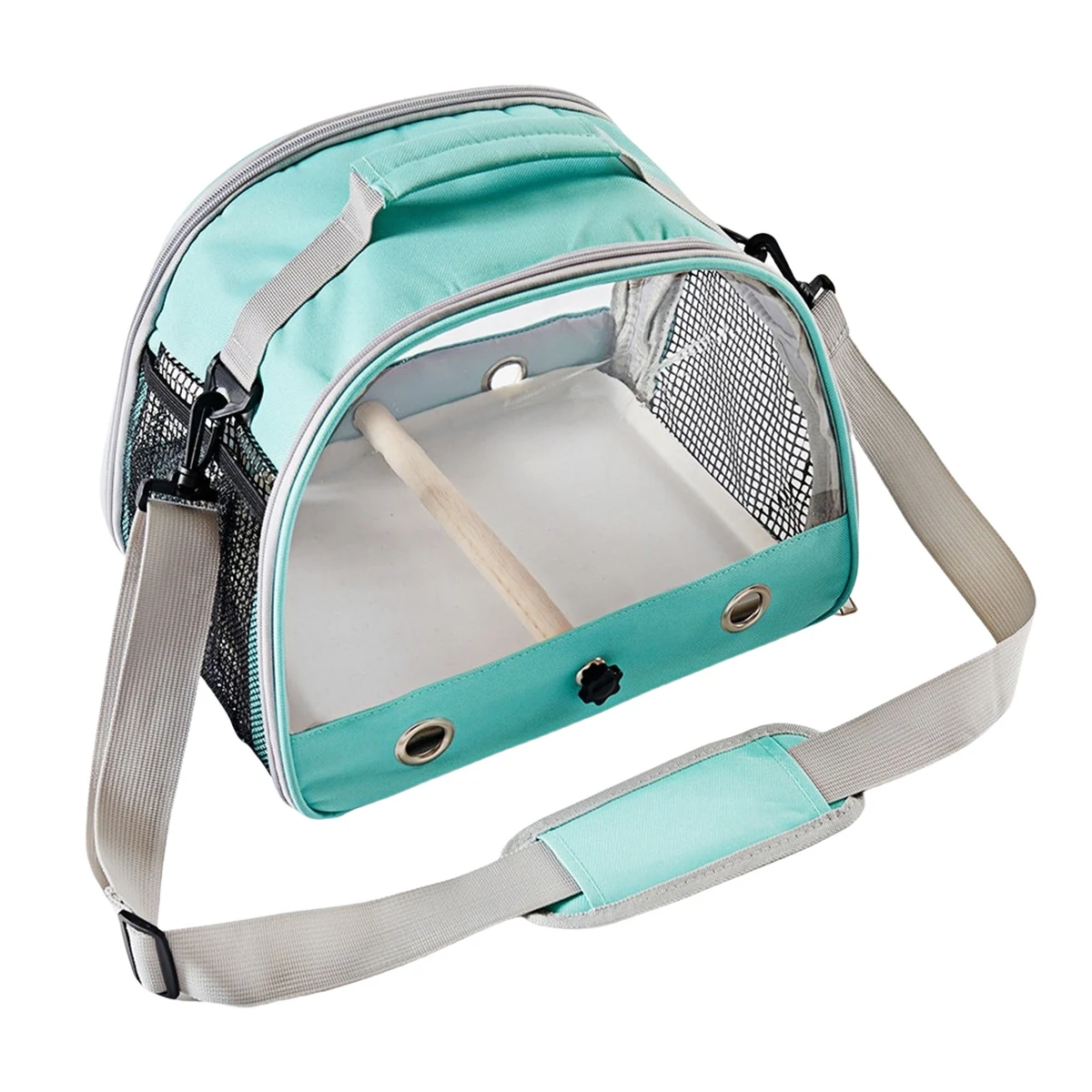 Portable Bird Carrier Travel Bag with Stand 1