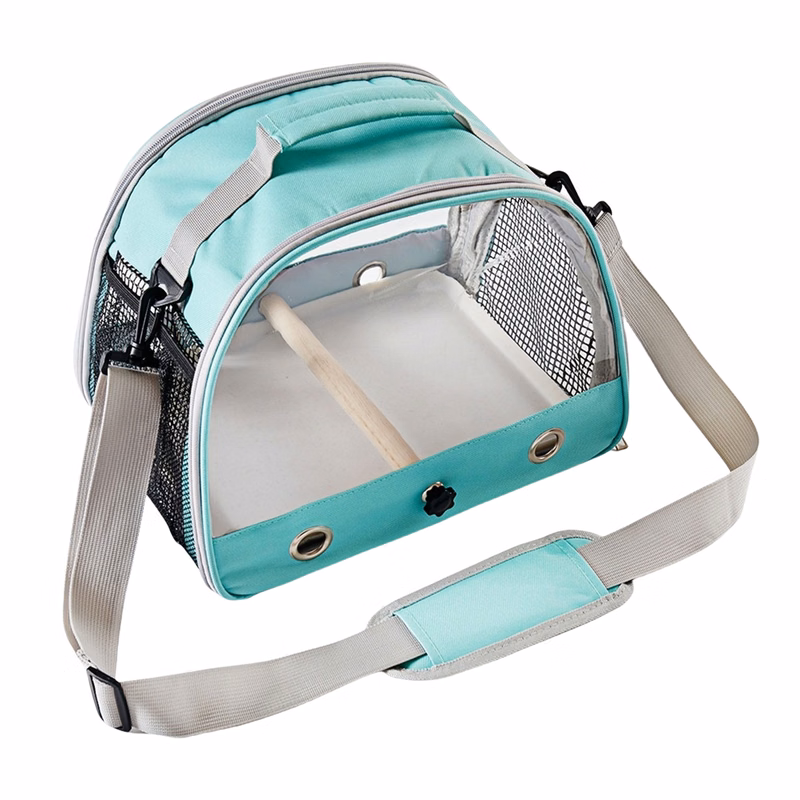 Portable Bird Carrier Travel Bag with Stand