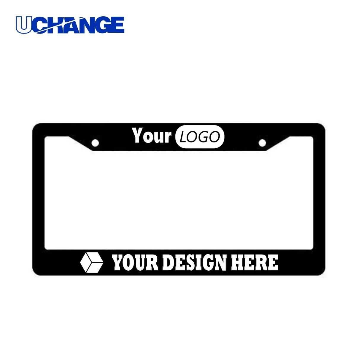 Advertising Auto License Plate Frame 1