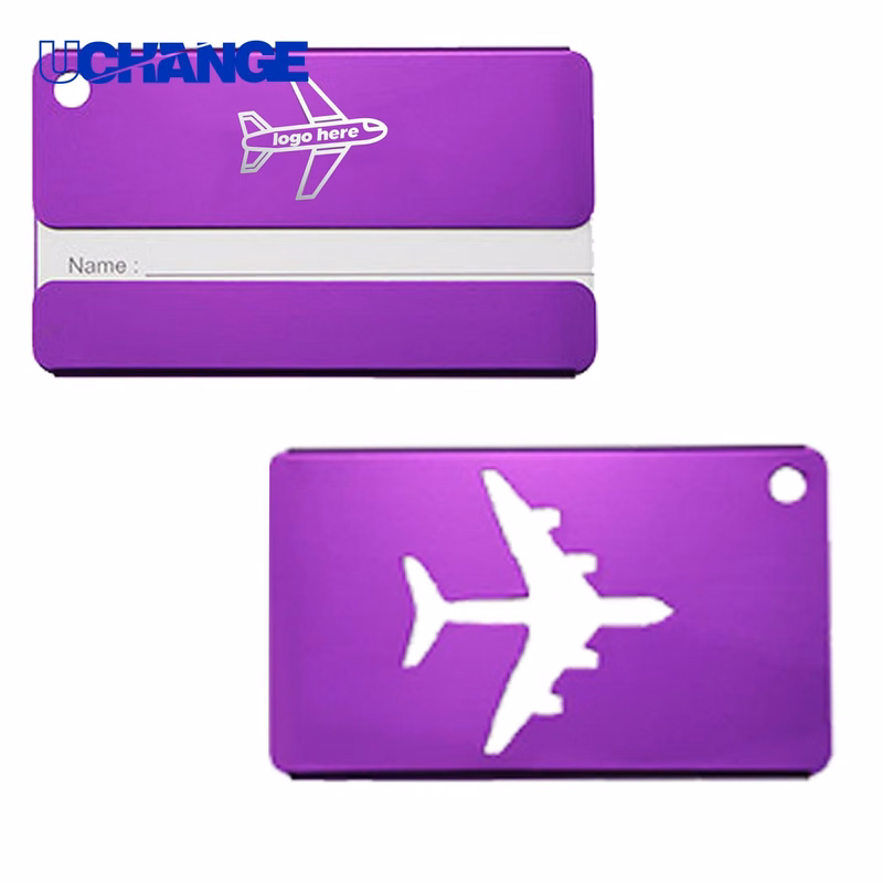 Waterproof Metal Luggage Tag