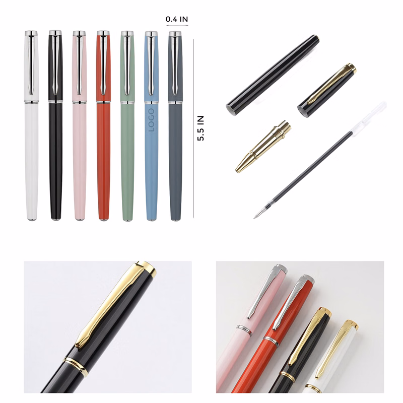 MOQ 10 PCS Durable Metal Ballpoint Pen
