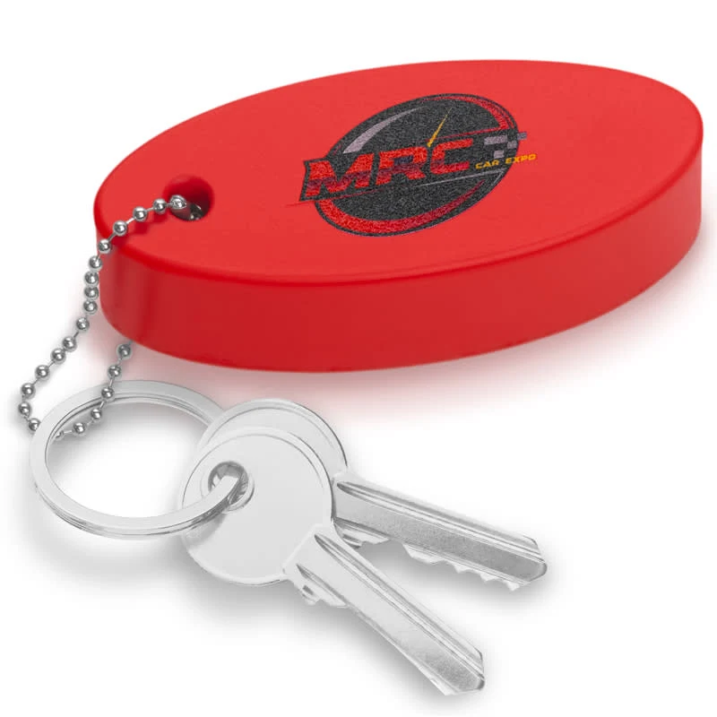 Custom Floating Foam Keychains 1