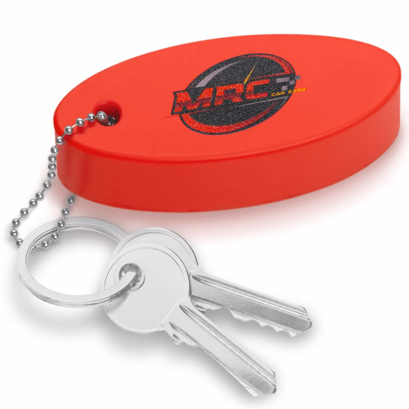 Custom Floating Foam Keychains