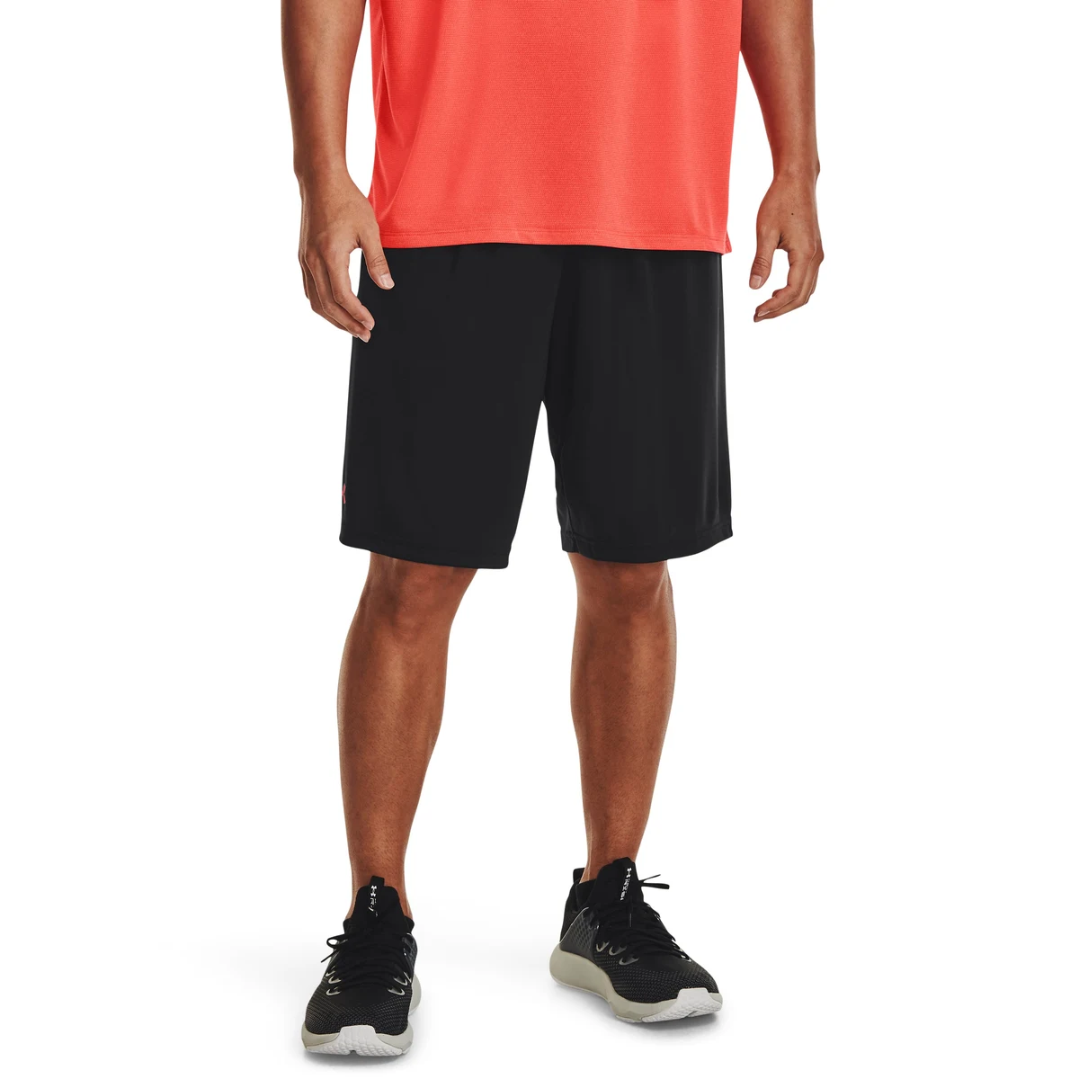 UA Tech Wordmark Graphic Men's 10 Shorts 1