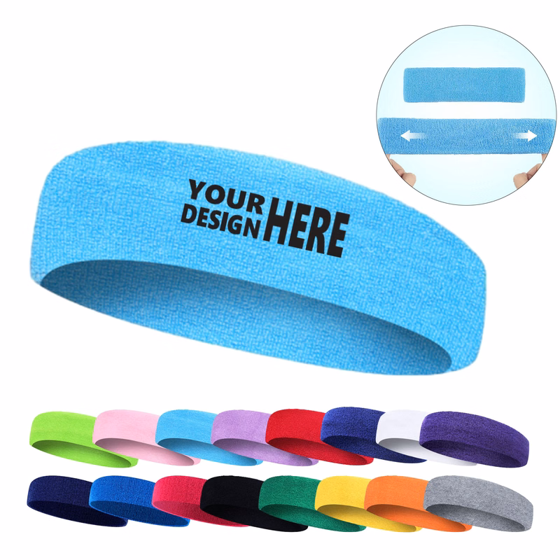 Customizable Towel Sports Headband