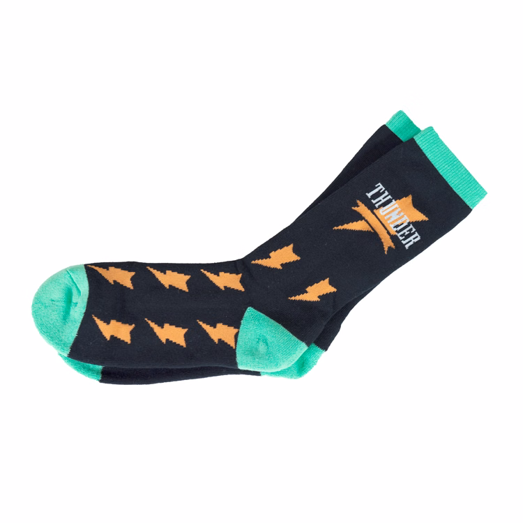Woven Cushion Sole Socks