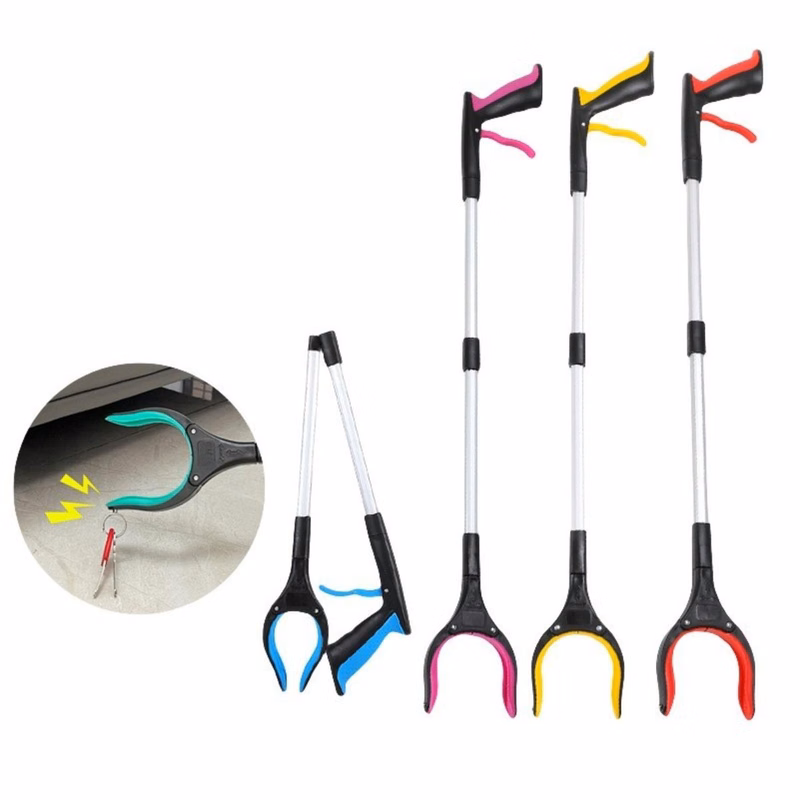 32-Inch Foldable Aluminum Alloy Trash Picker With Strong Magnet