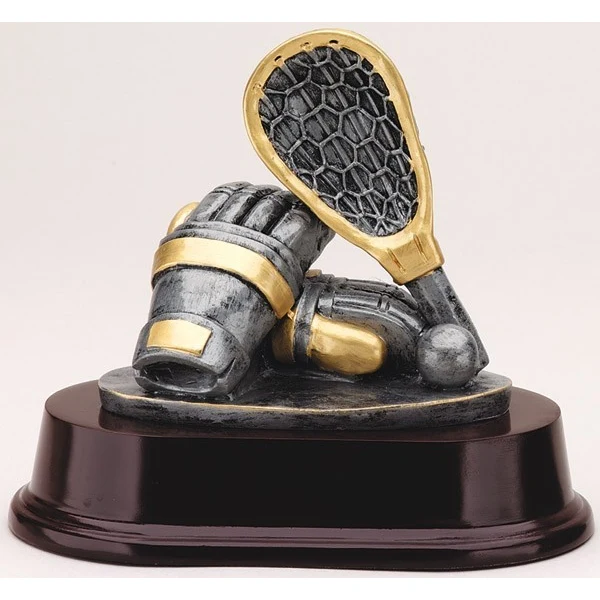 5" Tall Lacrosse Figure Award 1