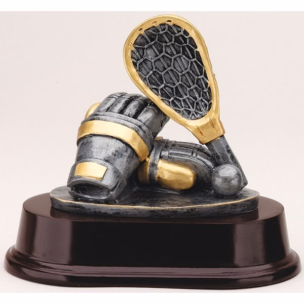5" Tall Lacrosse Figure Award