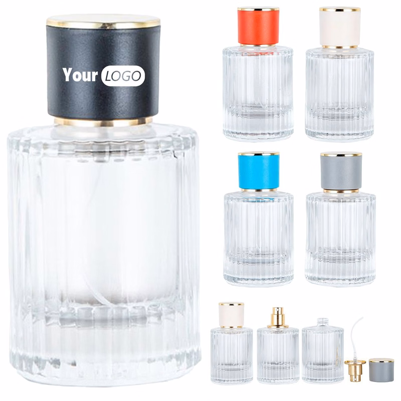 Glass Perfume Spray Bottles Containers