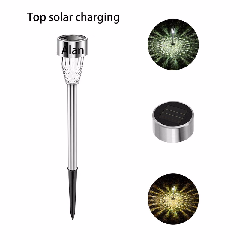 Garden Lights Landscape Path Stainless Steel Led Outdoor