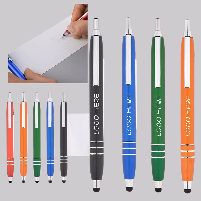 Pulling Out Banner Pens with Stylus