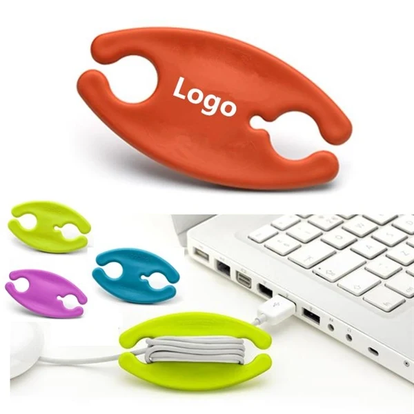 Travel Pocket Sized Wire Cord and Cable Earphone Organizer 1