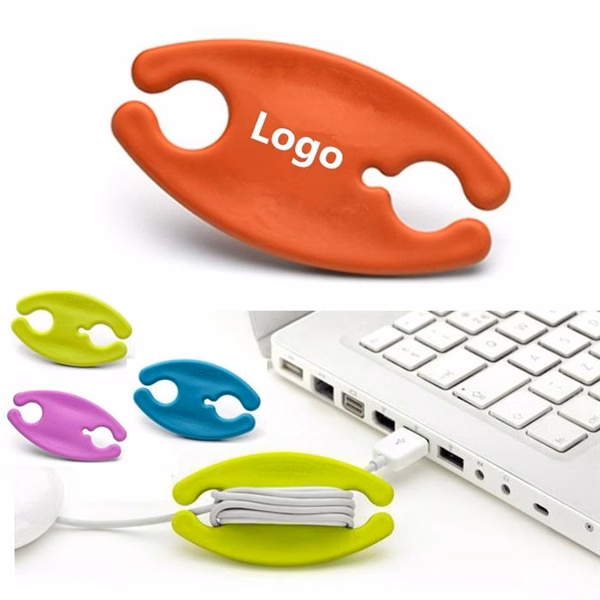Travel Pocket Sized Wire Cord and Cable Earphone Organizer