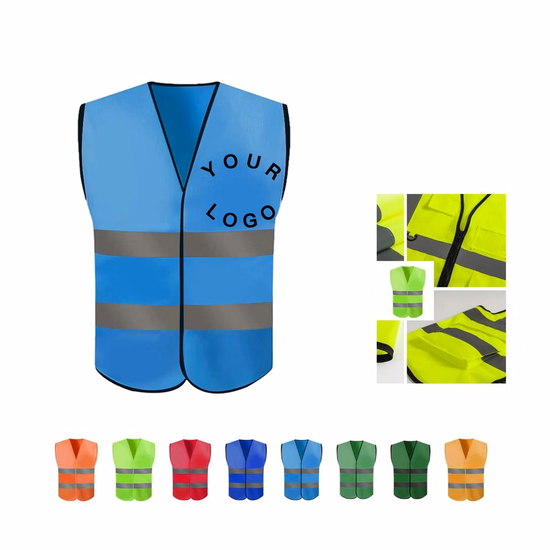 Work Safety Vest for Road and Site Protection