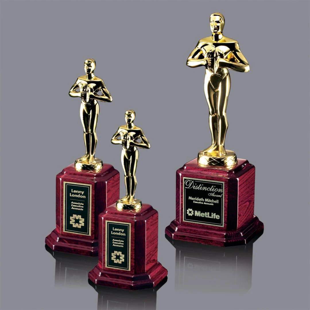 Berkindale Award on Rosewood Base 1