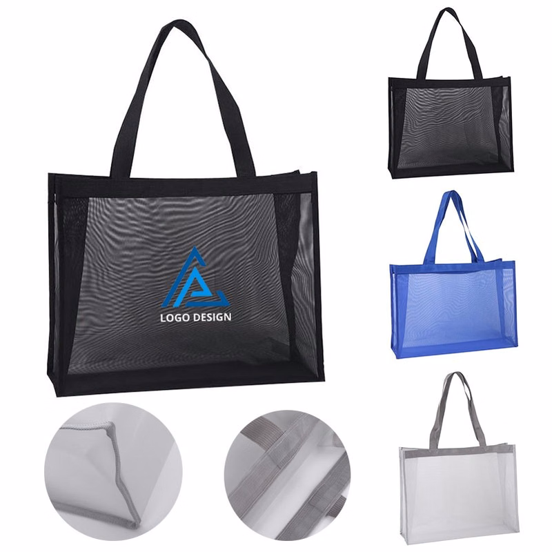 Reusable Large Mesh Tote Bag