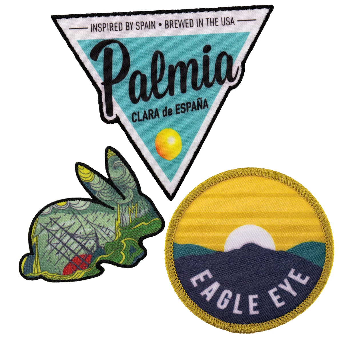 Custom Sublimated Patches (2-1/2") 1