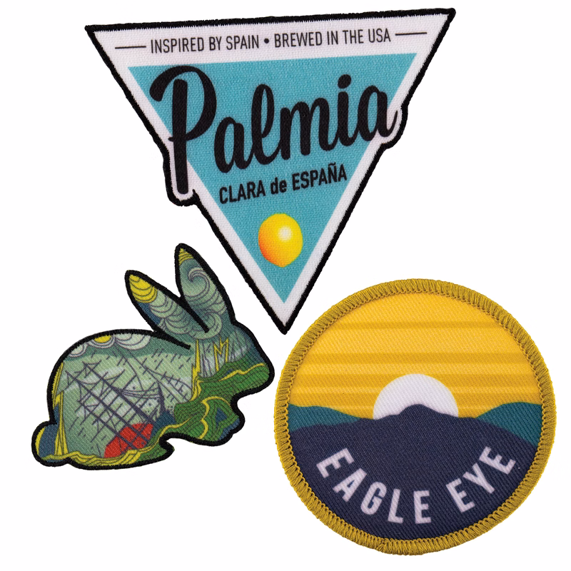 Custom Sublimated Patches (2-1/2")