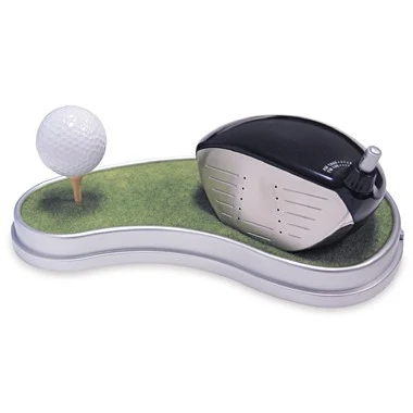 AM / FM GOLF DESK RADIO - ACTUAL SIZE OF DRIVER 1