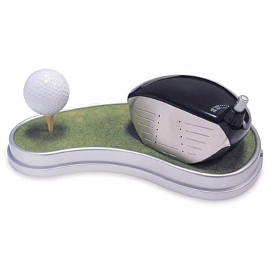 AM / FM GOLF DESK RADIO - ACTUAL SIZE OF DRIVER