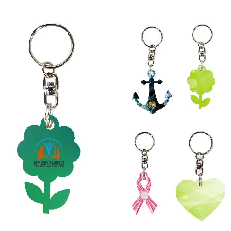 Acrylic Key Chain (Up to 5 sq. inches) 1