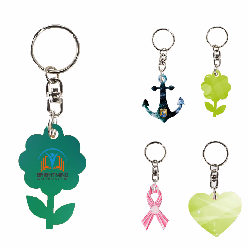 Acrylic Key Chain (Up to 5 sq. inches)