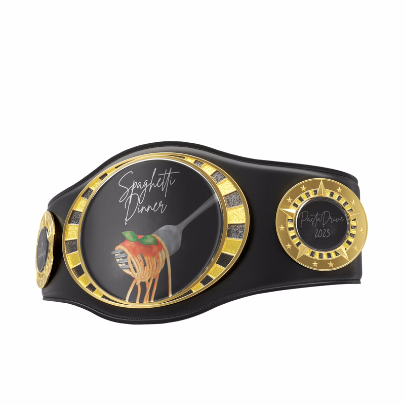 Express Vibraprint® Champion Award Belt