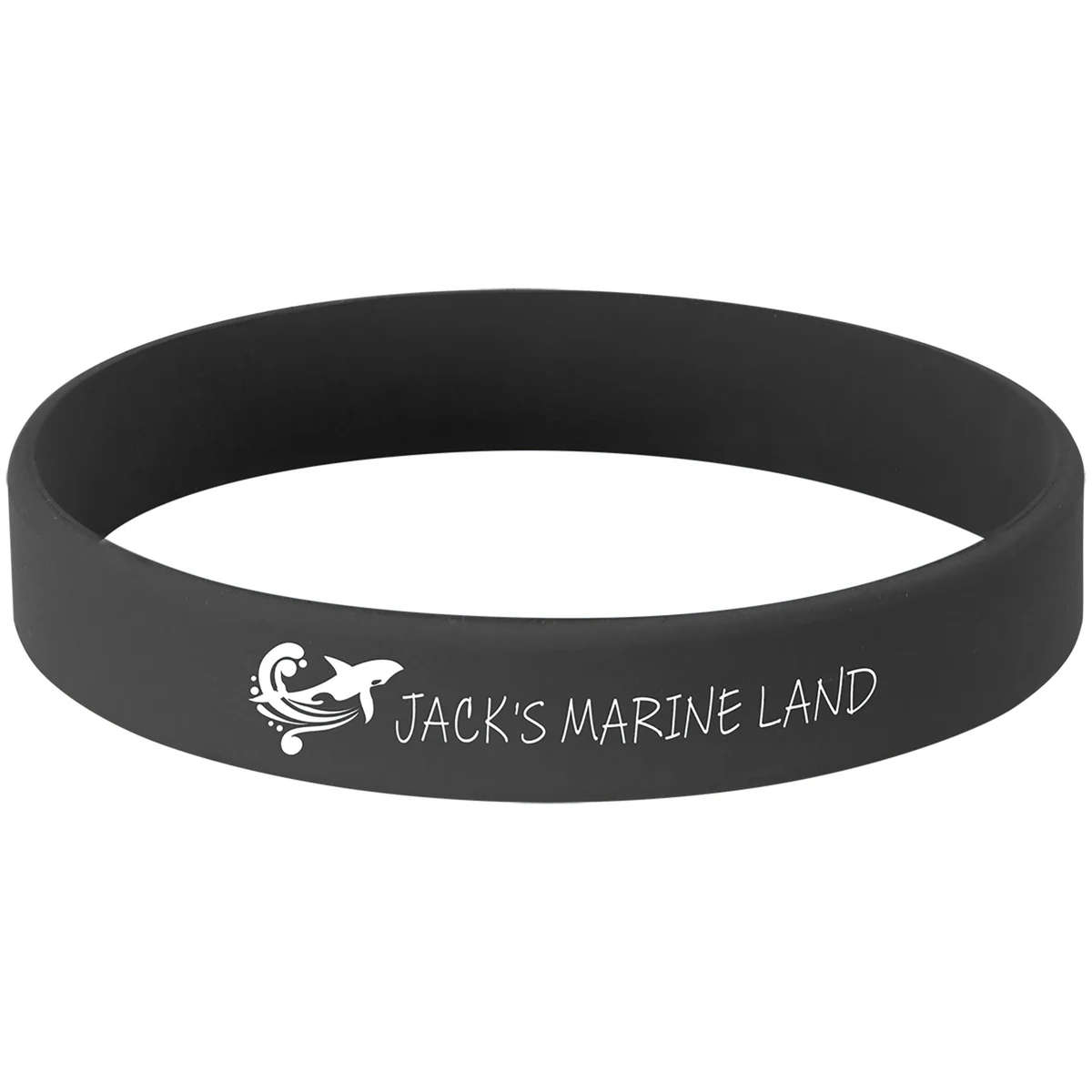 3 3/4" Black/White Bracelet 1