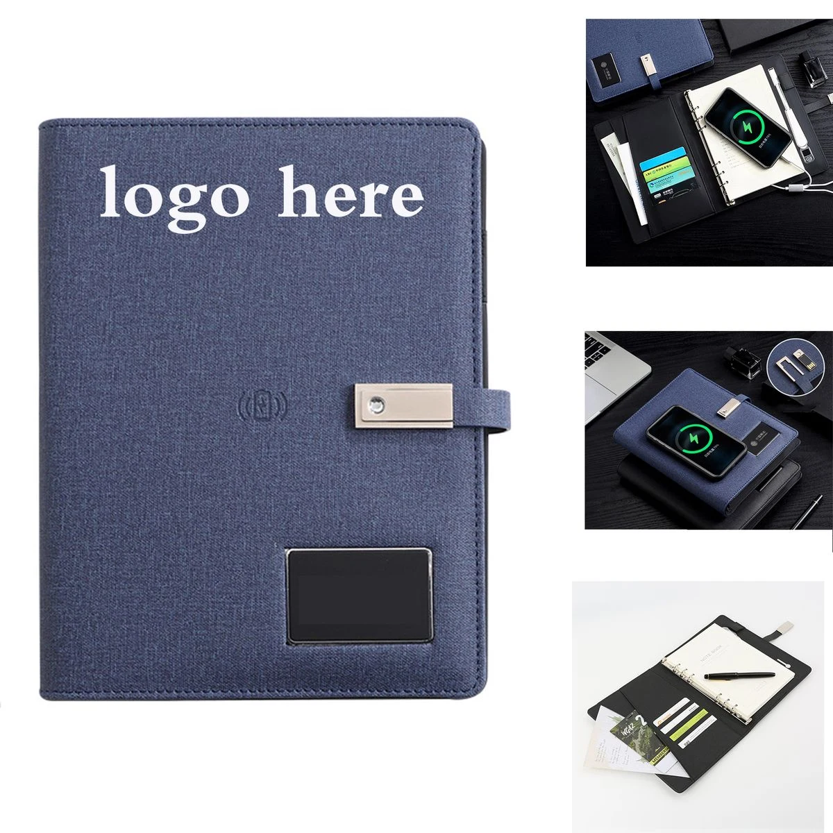 8000mAh PowerPad Notebook
1