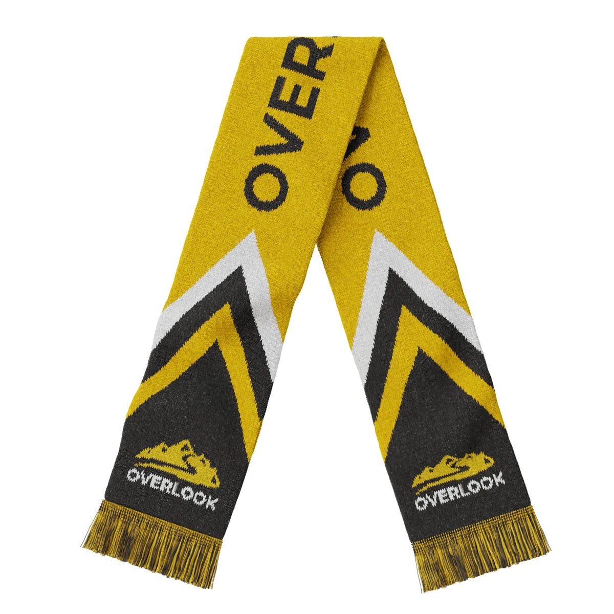 Knitted Stadium Scarf 53" x 6.5" 1