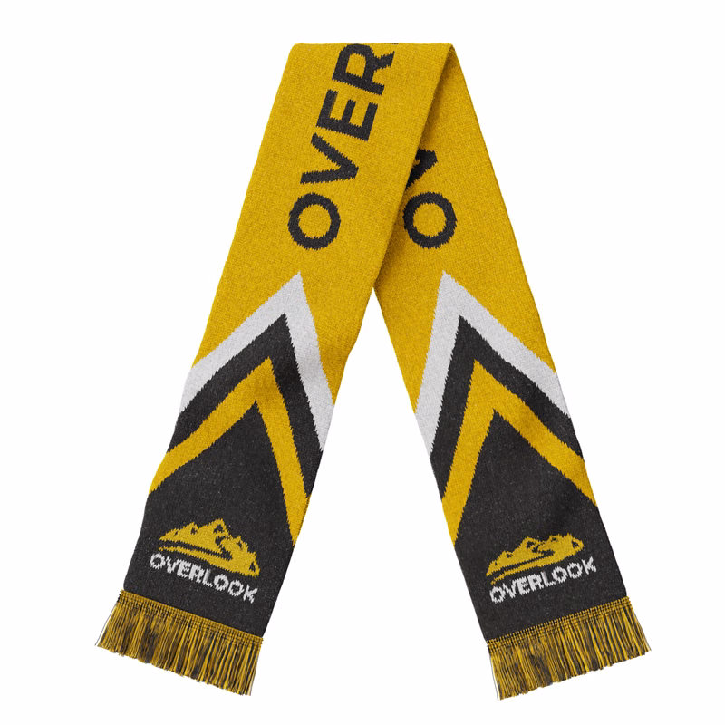 Knitted Stadium Scarf 53" x 6.5"