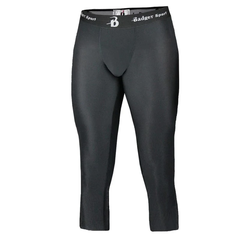 Badger Youth Compression Calf-Length Tights - 2611 1