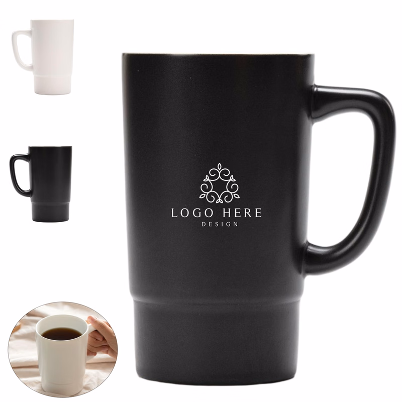17oz Matte Ceramic Coffee Mug